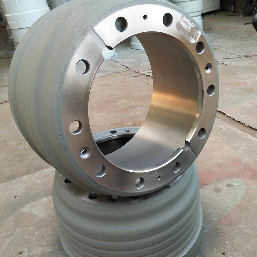 WG9231342006 HOWO Heavy Duty Lorry Truck Rear Brake Drum